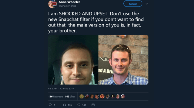 Snapchat’s Gender-Swap Filter: Is Your Identity In Question?