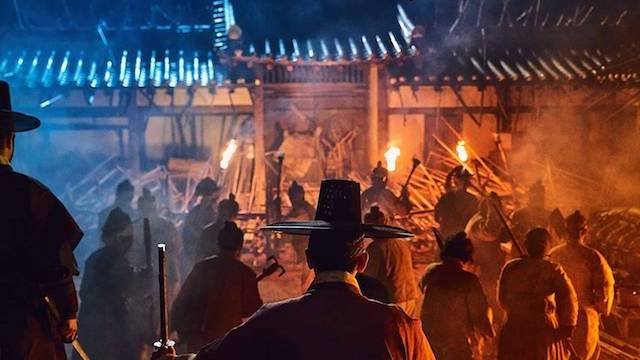 Kingdom: When Visual Effects meet Zombies