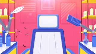 Barber Shop Zoom Background