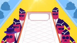 Coffin Meme Dancing Pallbearers Zoom Background