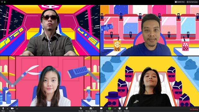 Free Zoom Backgrounds: Work From Anywhere