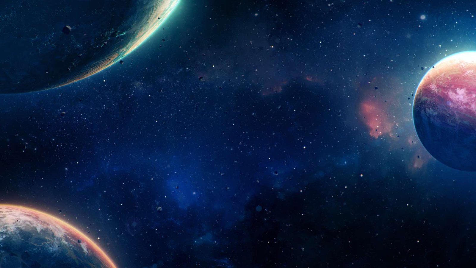 Space Zoom Background