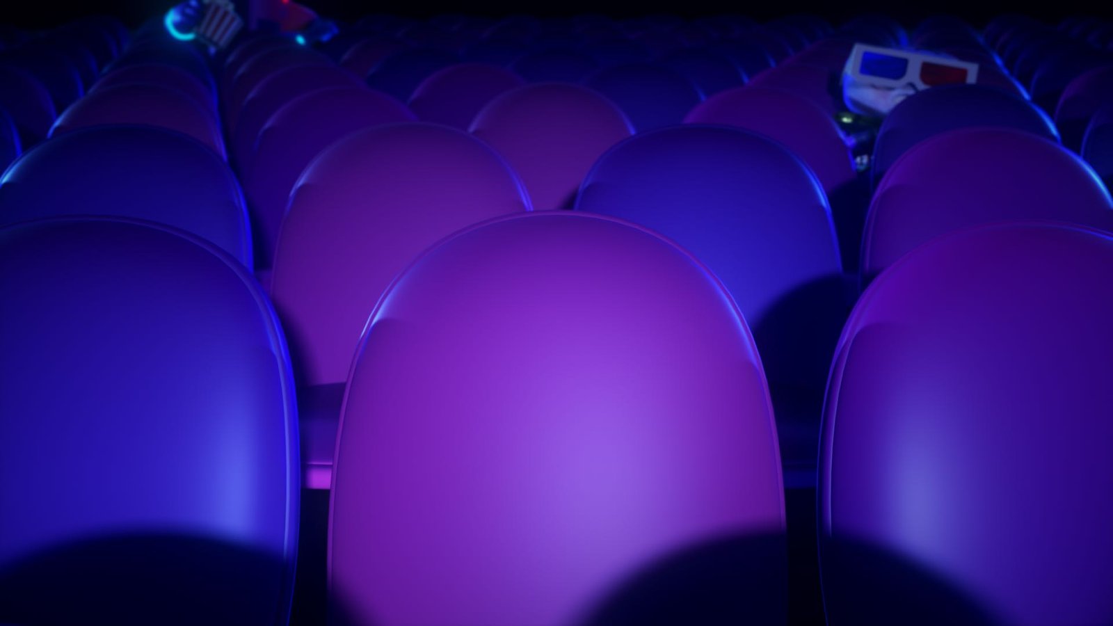 Theatre Seats Zoom Background