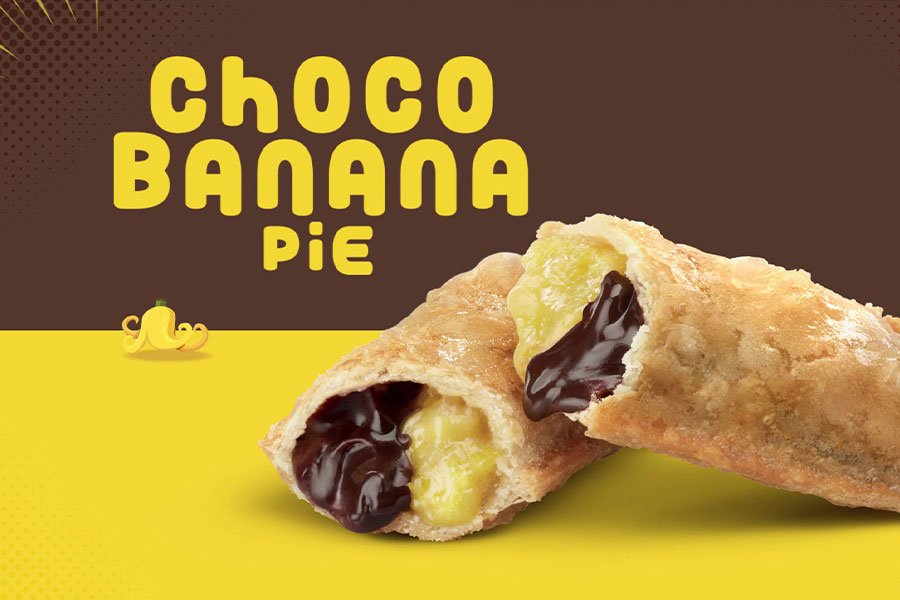 McDonald’s Choco Banana Pie – Better Together
