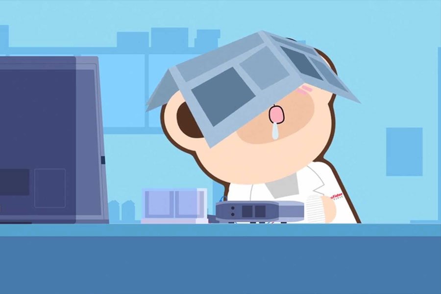 Thermo Fisher Bears: Life in the Lab