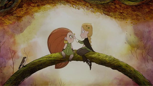 Wolfwalkers: A Brilliant, Avant-garde Animated Folk Tale