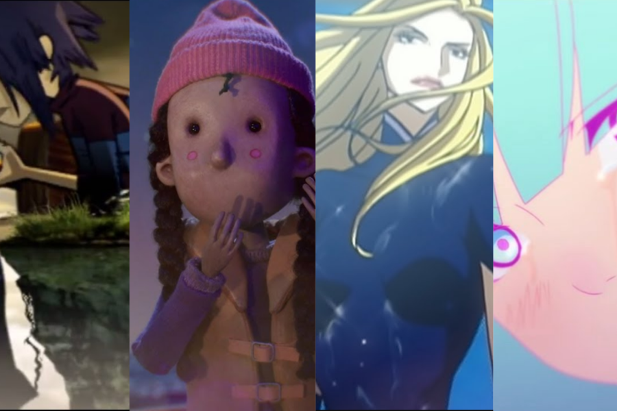 top 10 animated music videos of all time