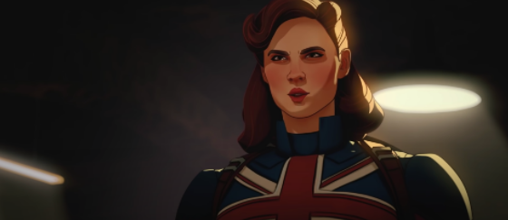 marvel peggy what if