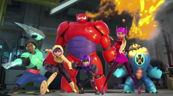 Big Hero 6 Disney+ animated movie