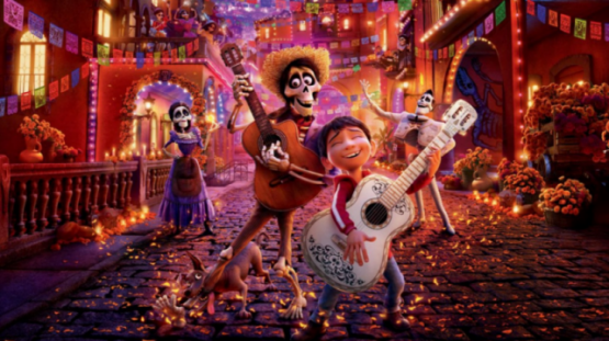 Coco Disney+ animated movie