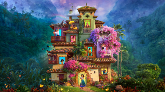 Encanto Disney+ animated movie