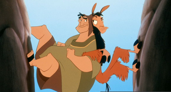 The Emperor's New Groove Disney+ animated movie