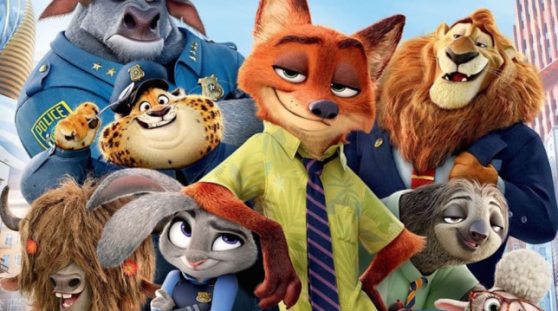 Zootopia Disney+ animated movie