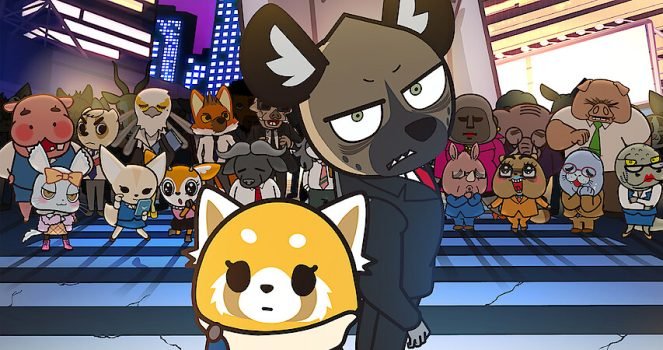 aggretsuko adult animated series