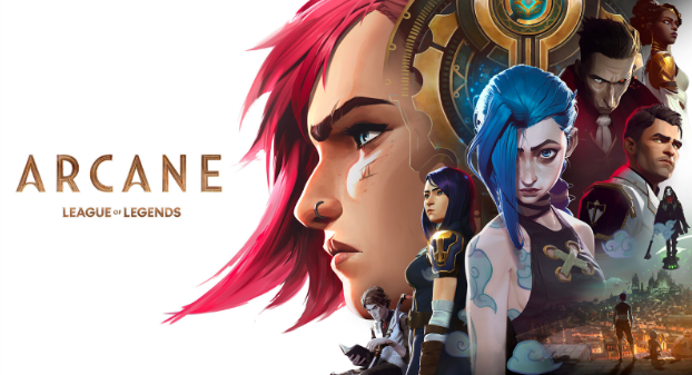 arcane adult animated series