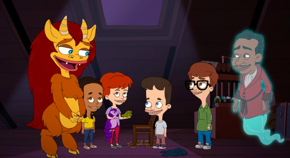 big mouth adult animated series