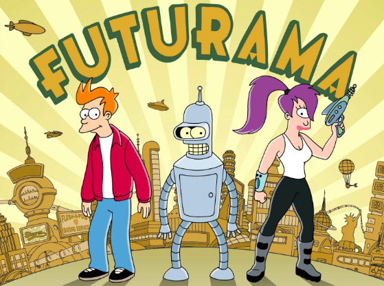 futurama adult animated series