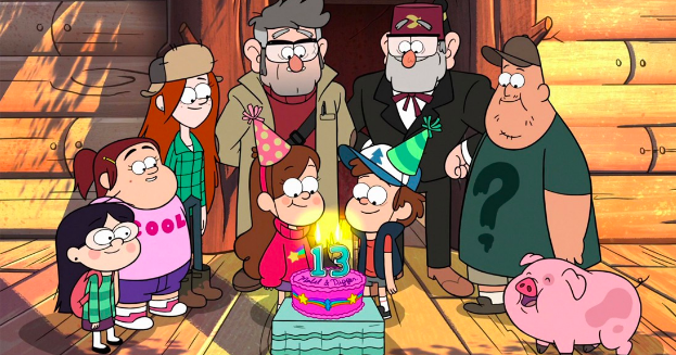 gravity falls adult animated series