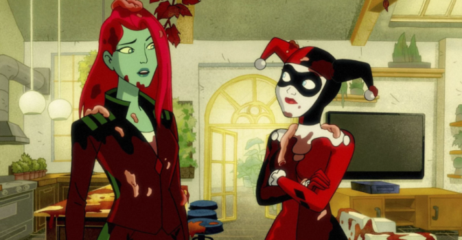 harley quinn adult animated series