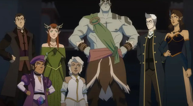 legend of vox machina adult animated series
