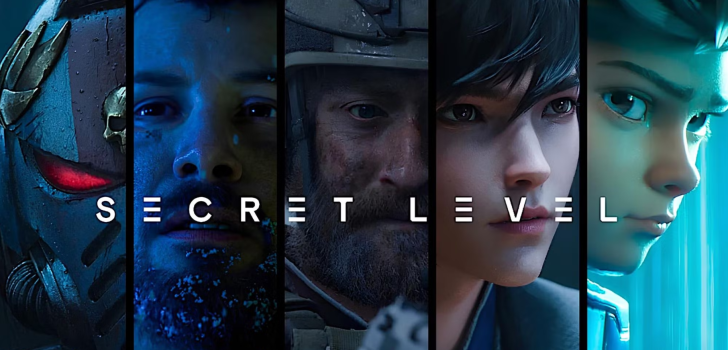 secret level adult animated series