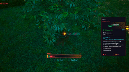 cyberpunk 2077 rebecca shotgun location