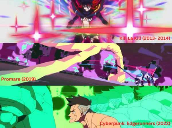 cyberpunk edgerunner animation comparison