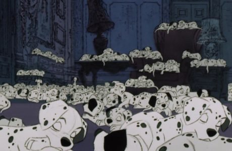 101 disney dalmations animation style 2