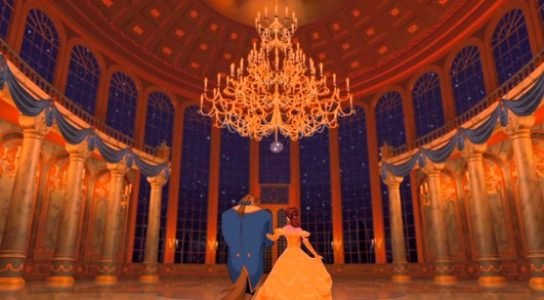 beauty and the beast disney animation style