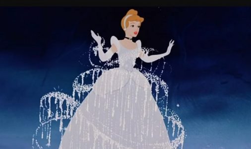 cinderella disney animation style