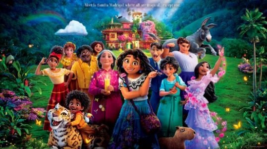 Encanto disney animation style