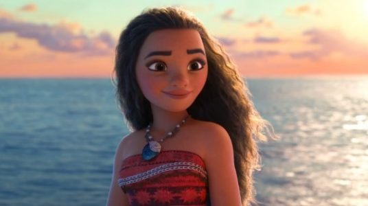 moana disney animation style