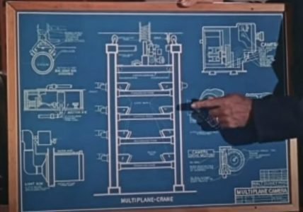 multiplane camera disney animation style
