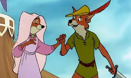 Robinhood disney animation style