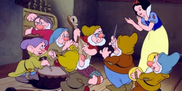 Snow White disney animation style
