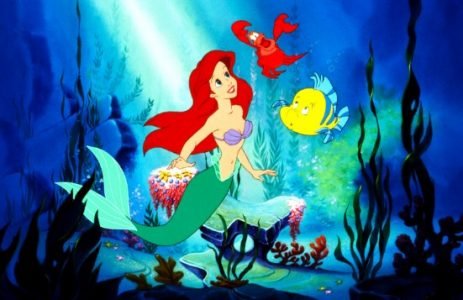 the little mermaid disney animation style