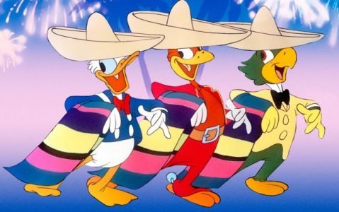 the three caballeros disney animation style