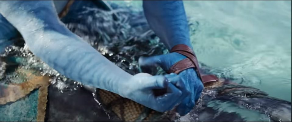 Avatar 2 realistic water items