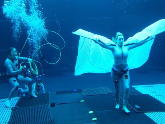 Avatar 2 the way of water underwater motion capture