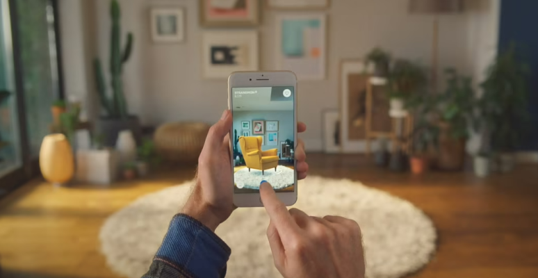 ikea page app augmented reality