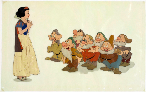 Snow White film animation