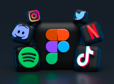 social media brand logos