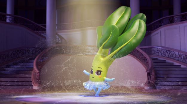 Stand out from the crowd animation