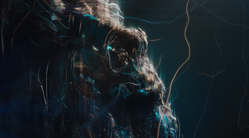 Anomaly in moirai thread of life