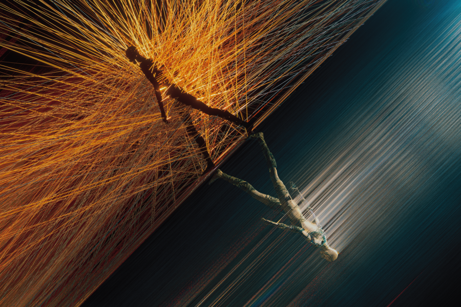 Moirai Thread of Life upside down