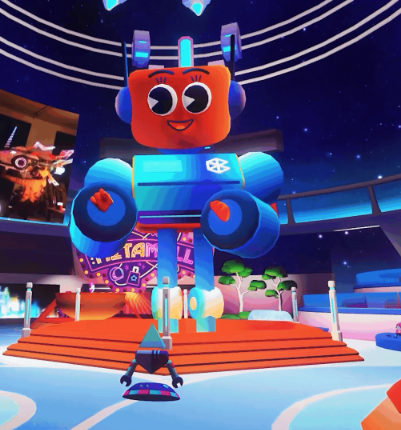 Metapaco VR interactive media world by CraveFX