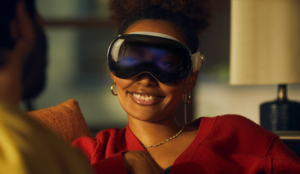 Apple Vision Pro headset