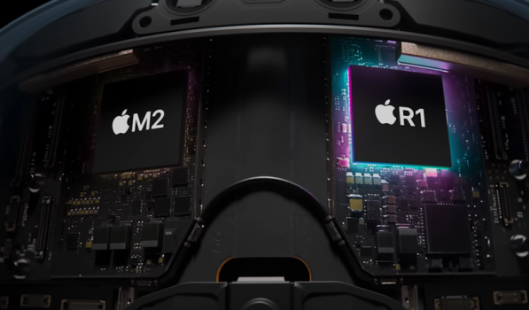 Apple Vision Pro R1 Chip