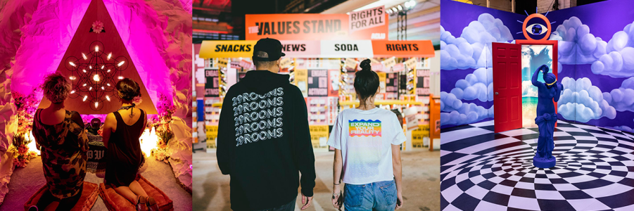 29 Rooms experiential marketing campaign