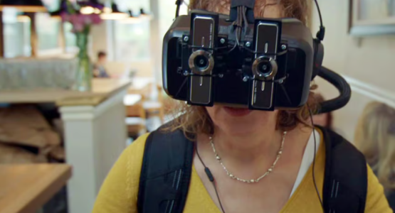 GSK Migraine Simulator experiential marketing campaign